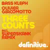 Olivier Giacomotto & Bass Kleph - Three Counts - Single